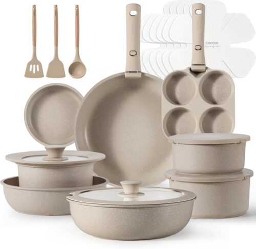 23 pcs Pots and Pans Set Non Stick