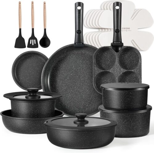 23 pcs Pots and Pans Set Non Stick